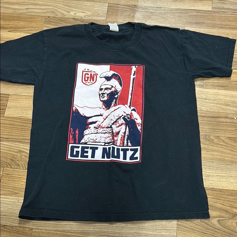 Black Graphic T-Shirt